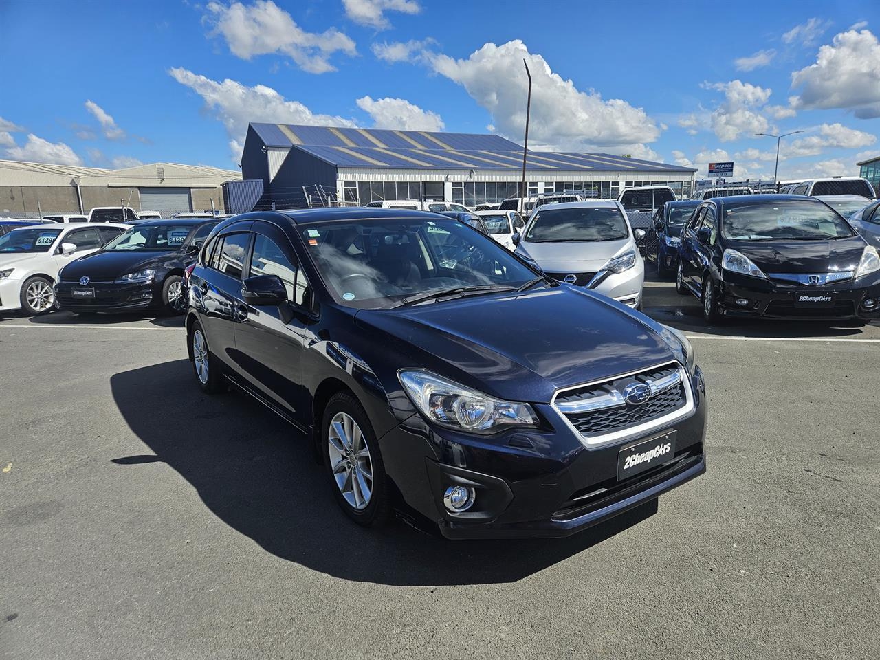 image-3, 2013 Subaru Impreza at Christchurch