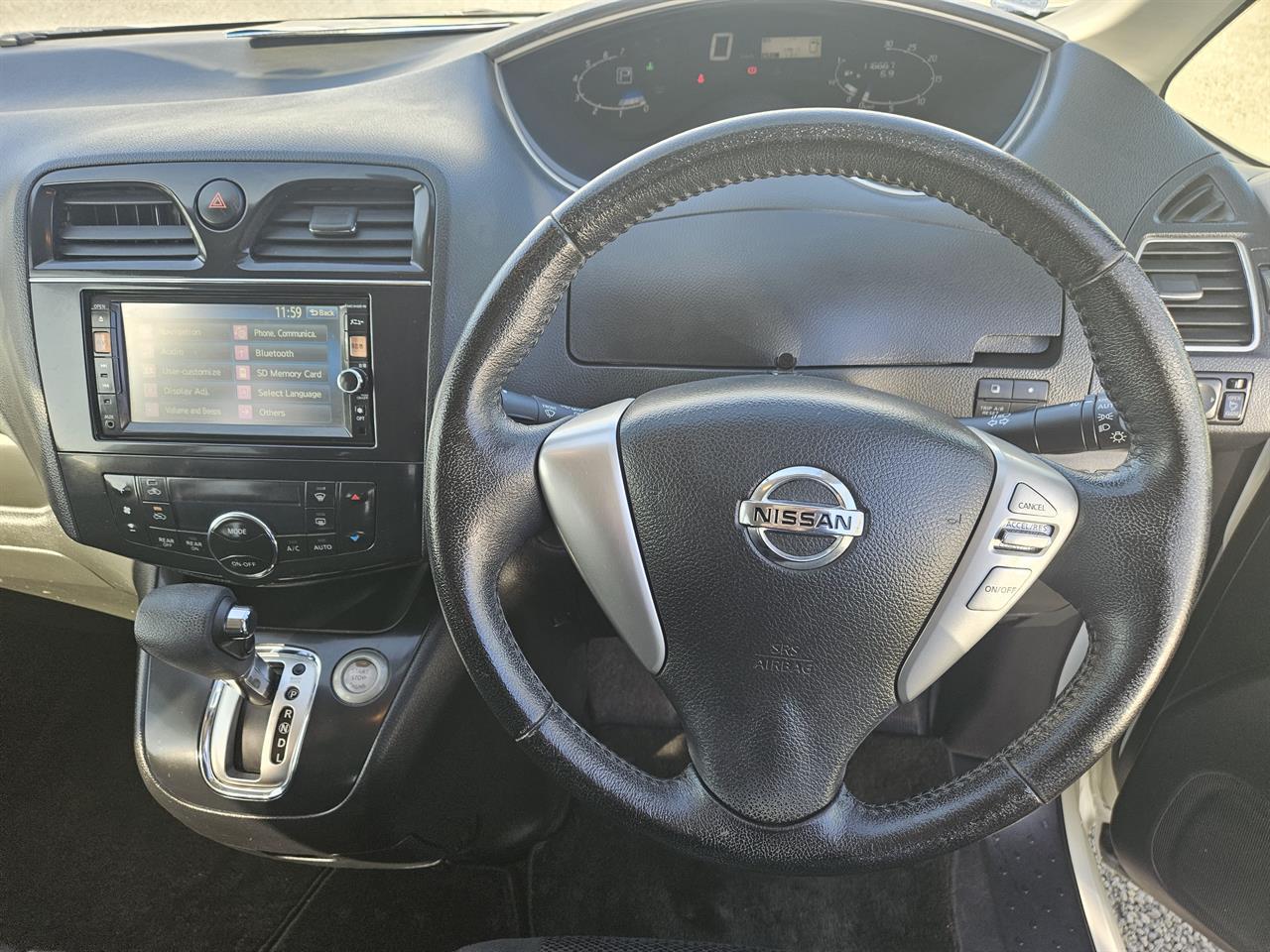 image-5, 2012 Nissan Serena Hybrid at Christchurch