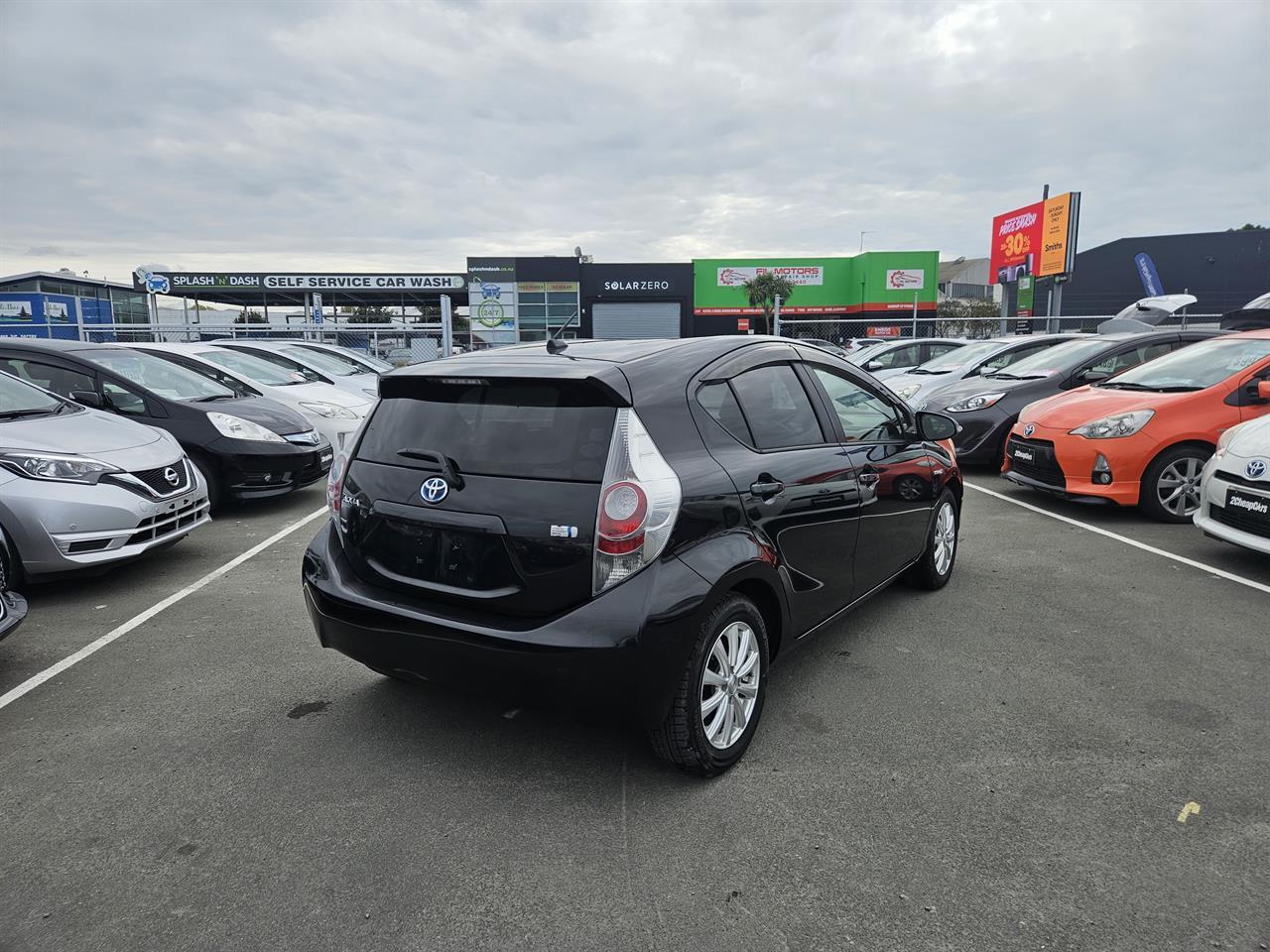 image-16, 2013 Toyota Aqua G Black Softleather selection at Christchurch