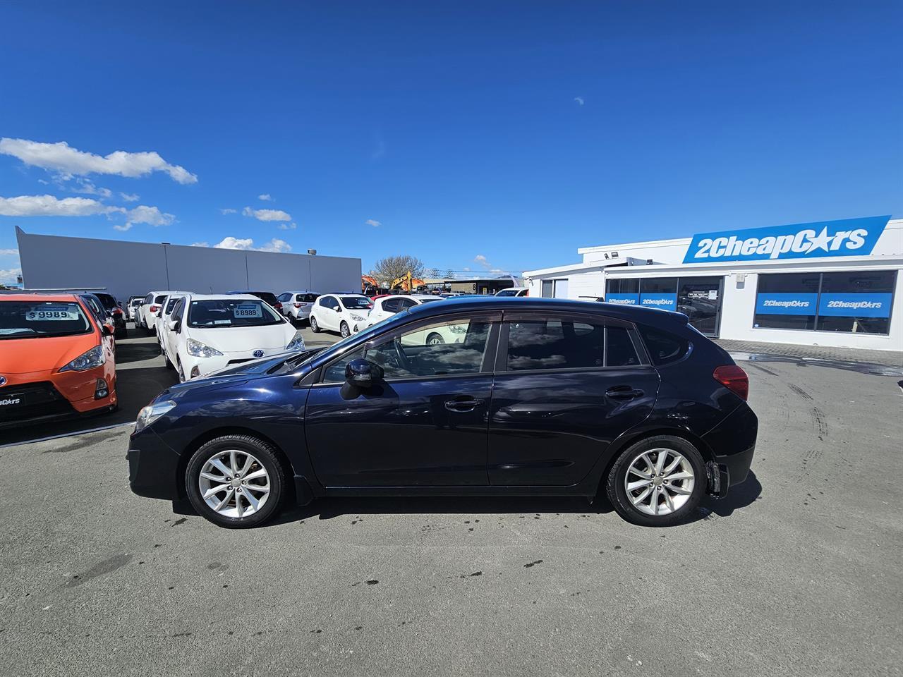 image-16, 2013 Subaru Impreza at Christchurch