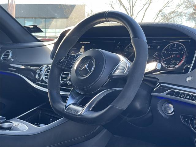 image-11, 2016 MercedesBenz S 63 AMG 5.5Lt Bi-Turbo V8 Engin at Christchurch