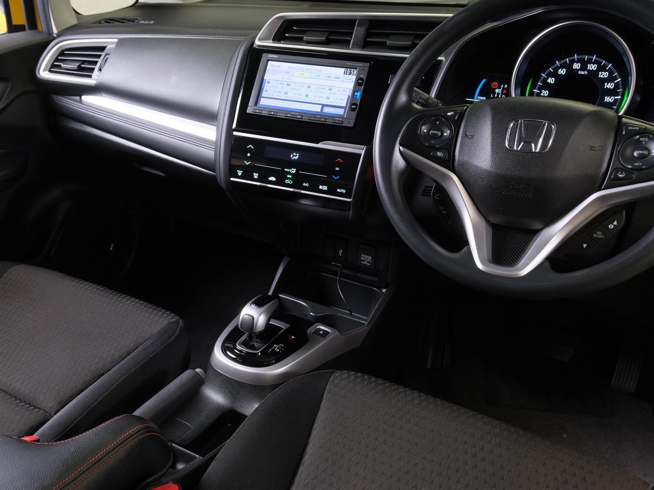 image-10, 2017 Honda Fit Cross Style 1.5lt Hybrid at Christchurch