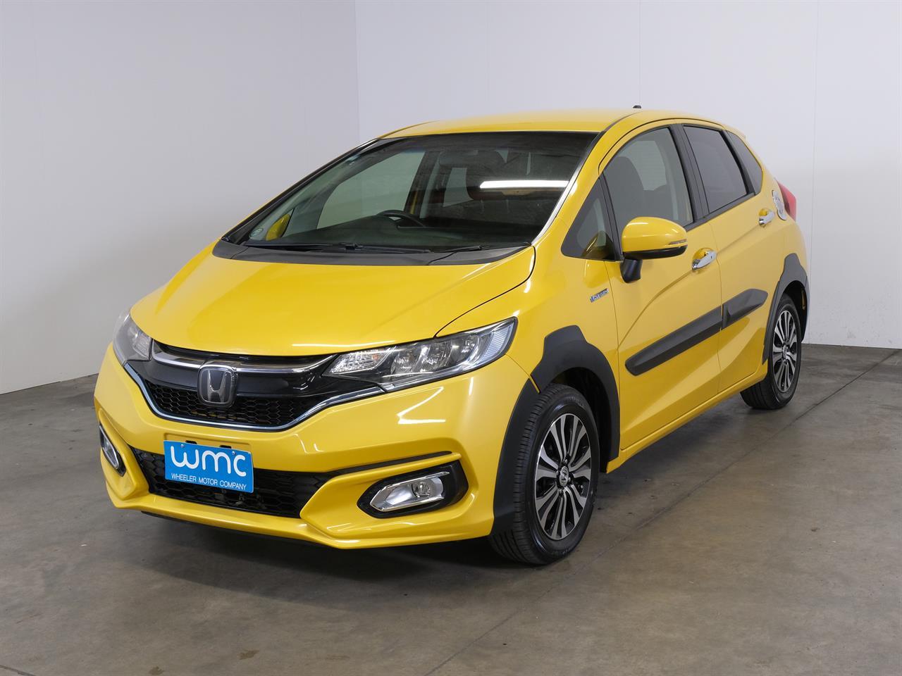 image-3, 2017 Honda Fit Cross Style 1.5lt Hybrid at Christchurch