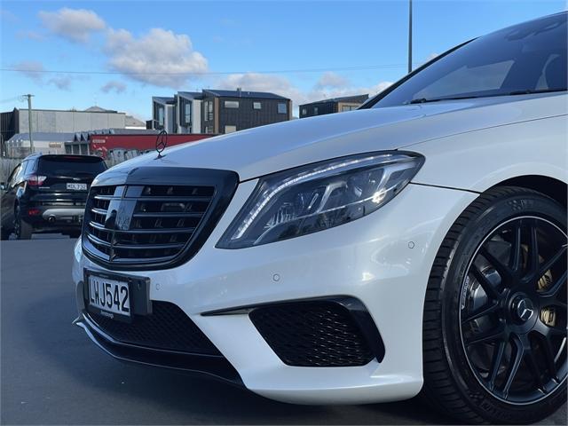 image-3, 2016 MercedesBenz S 63 AMG 5.5Lt Bi-Turbo V8 Engin at Christchurch