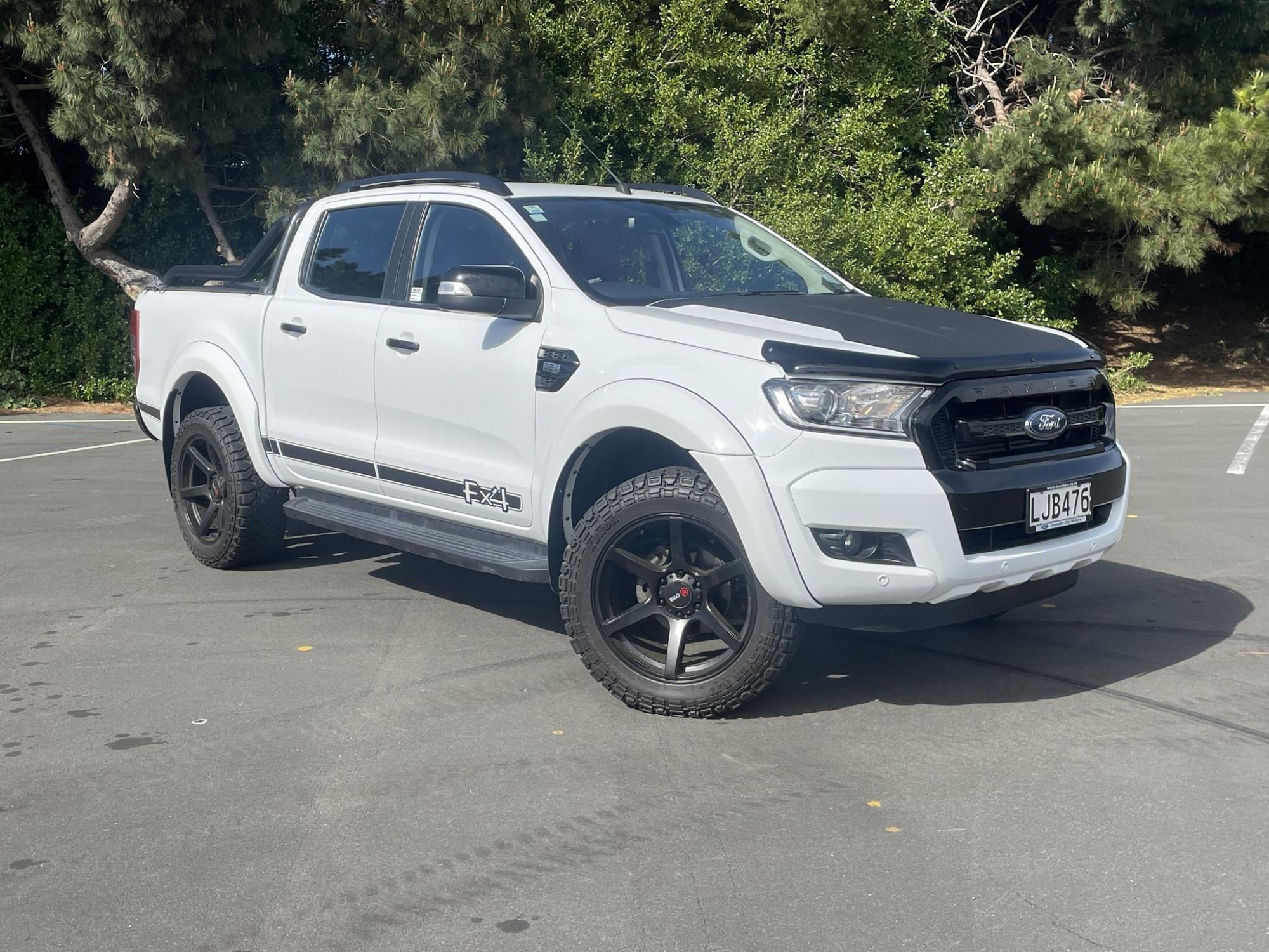 image-0, 2018 Ford RANGER FX4 2wd DCab 3.2 Auto PX2 at Dunedin