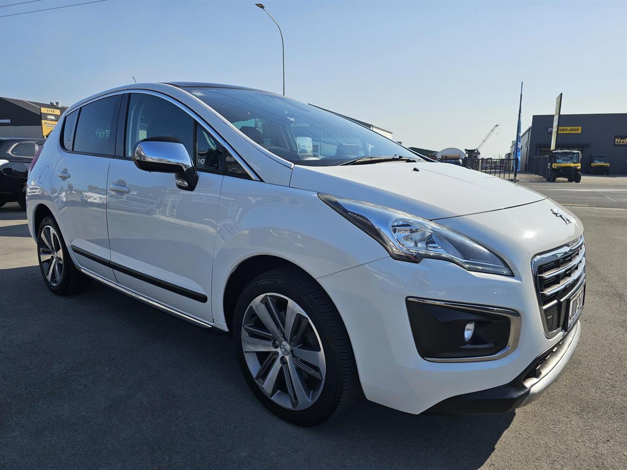 image-1, 2015 Peugeot 3008 ALLURE 1.6P/6AT/HA/5 at Waimakariri