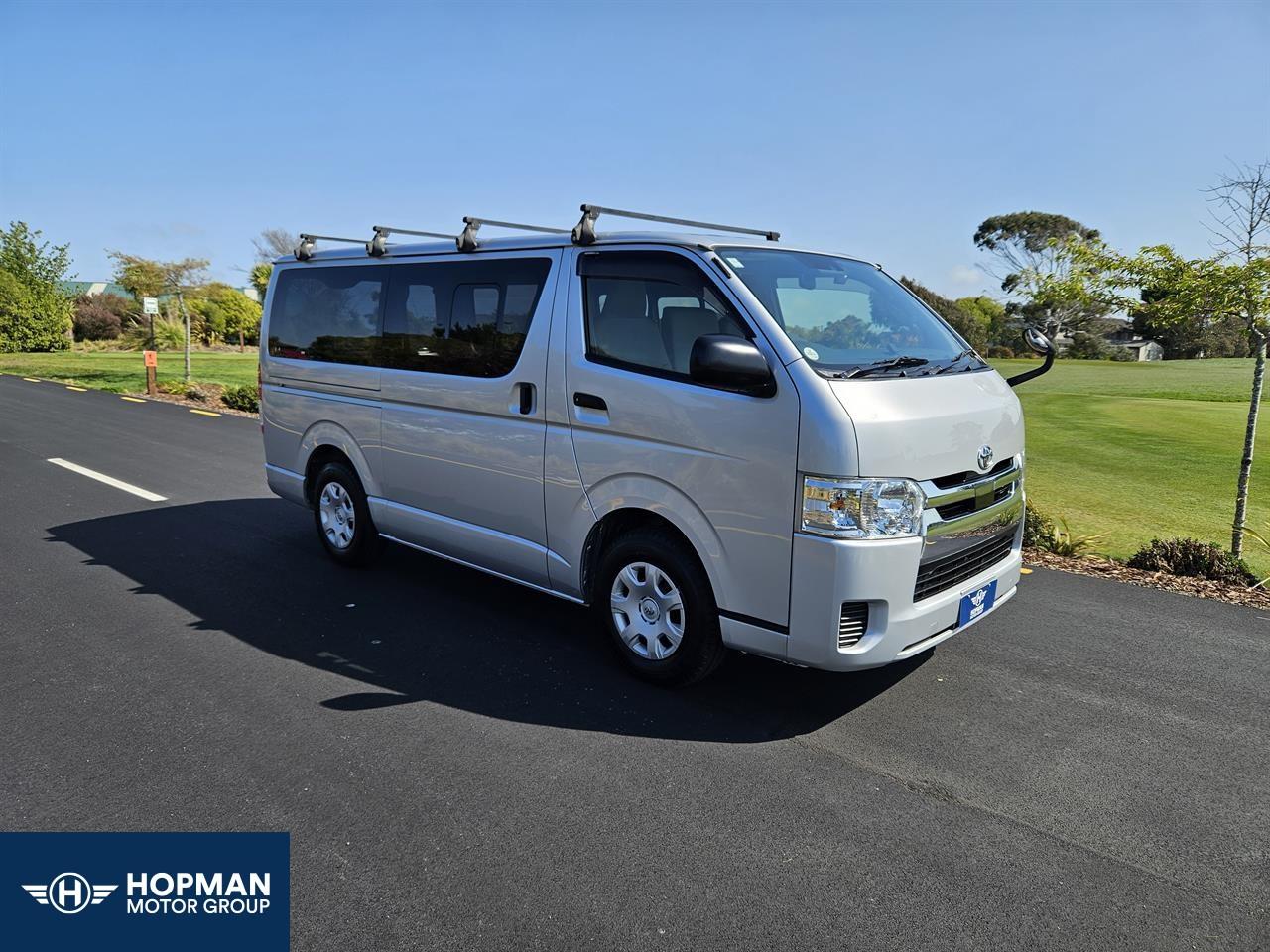 image-0, 2019 Toyota Hiace 2.8 Turbo Diesel GL at Christchurch