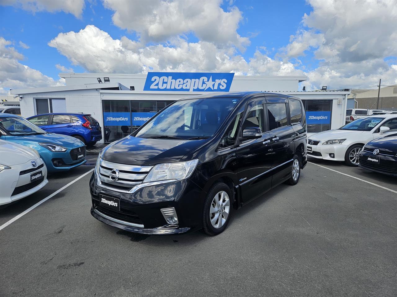 image-0, 2013 Nissan Serena Hybrid at Christchurch