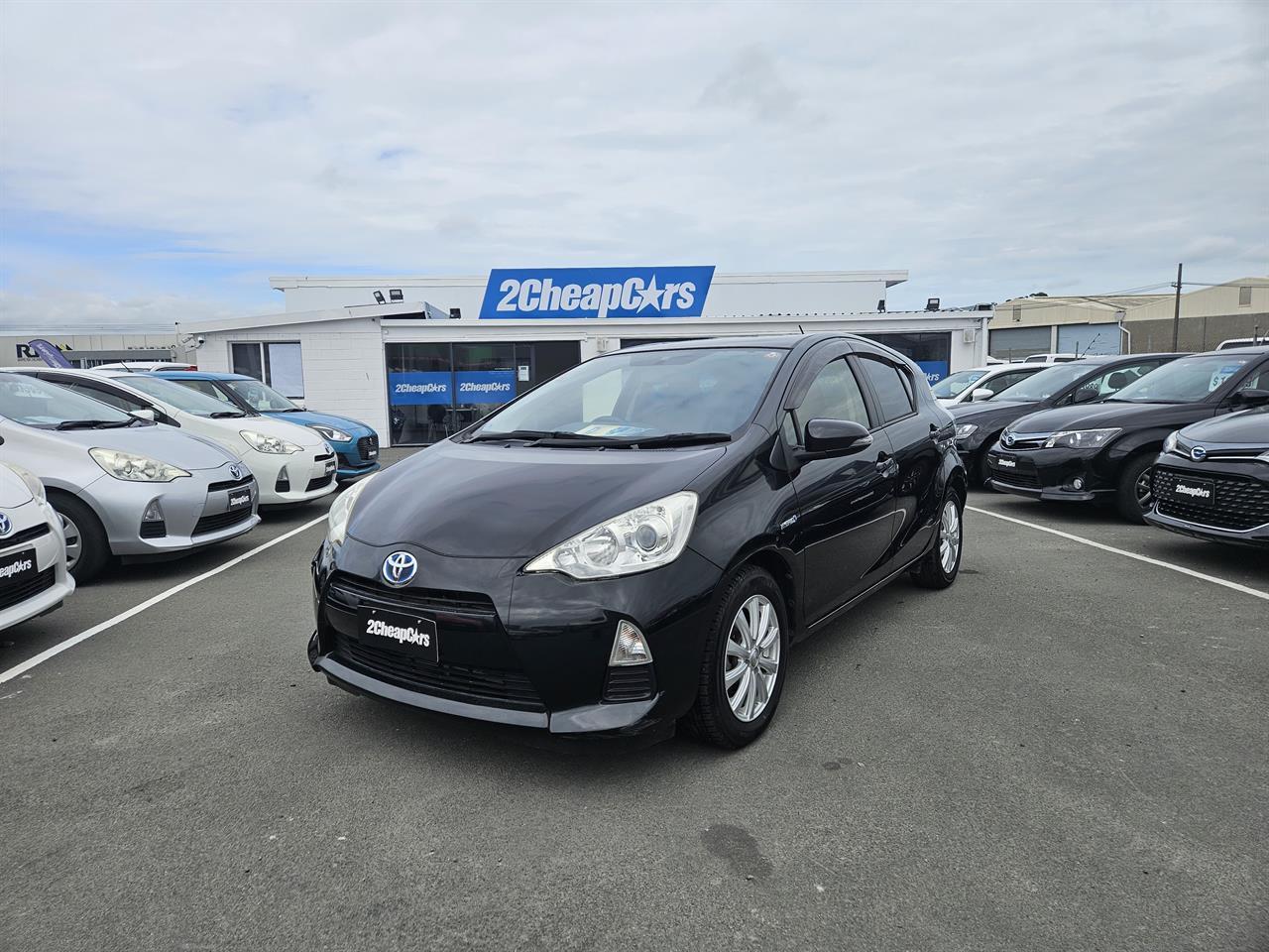 image-0, 2013 Toyota Aqua G Black Softleather selection at Christchurch