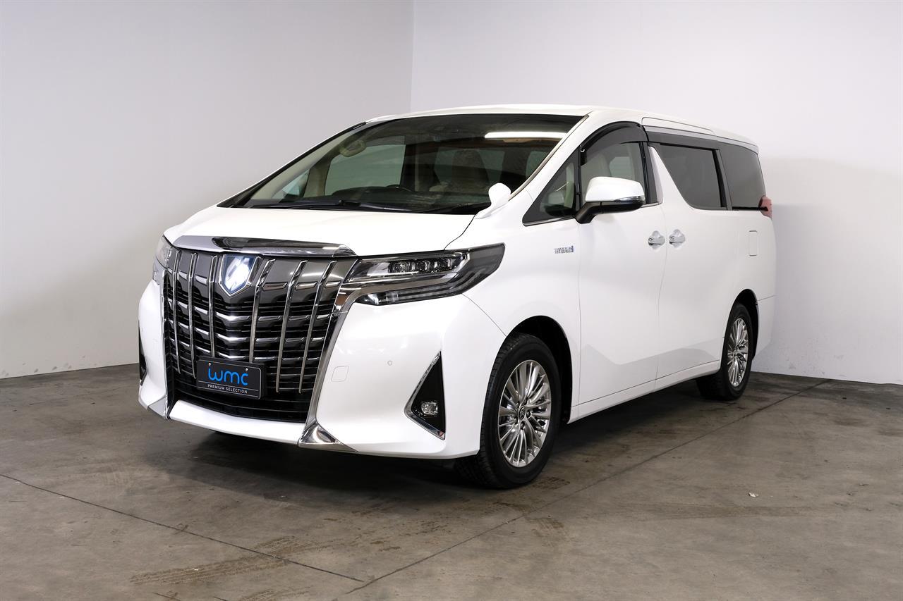 image-3, 2019 Toyota Alphard Hybrid G 4WD 7-Seater at Christchurch