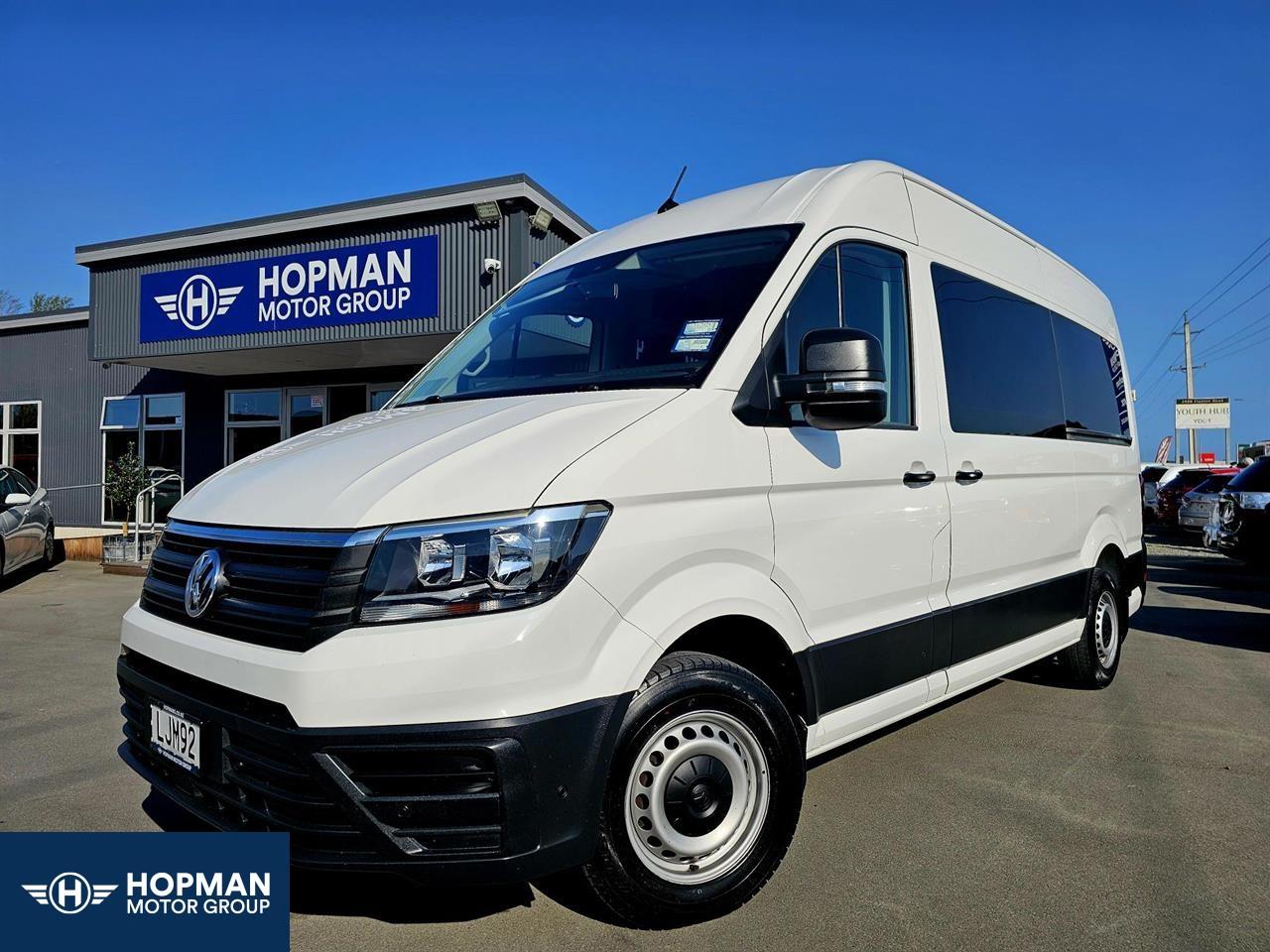 image-0, 2018 Volkswagen Crafter 35 12 Seat Minibus at Waimakariri