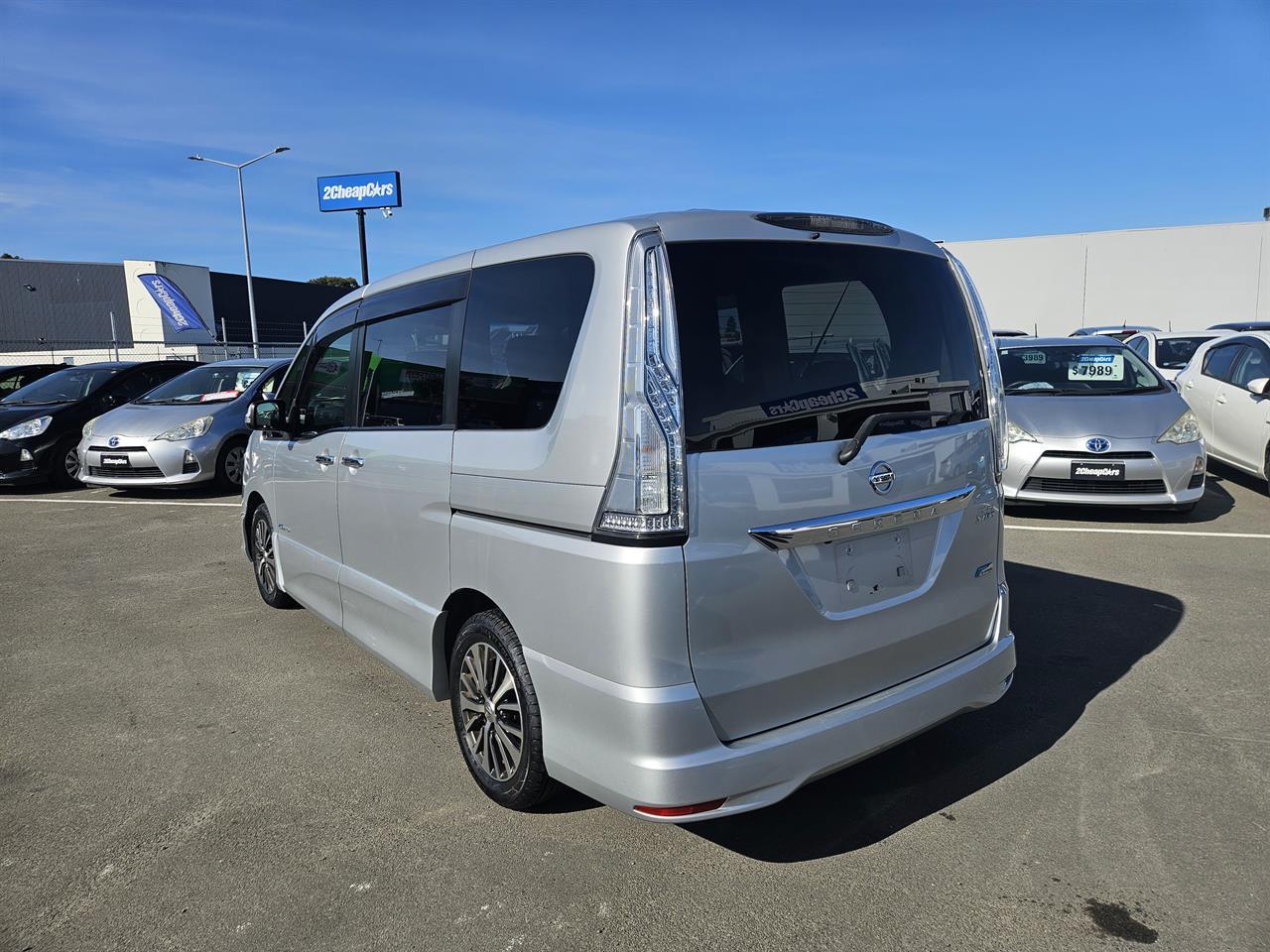 image-13, 2014 Nissan Serena Hybrid at Christchurch