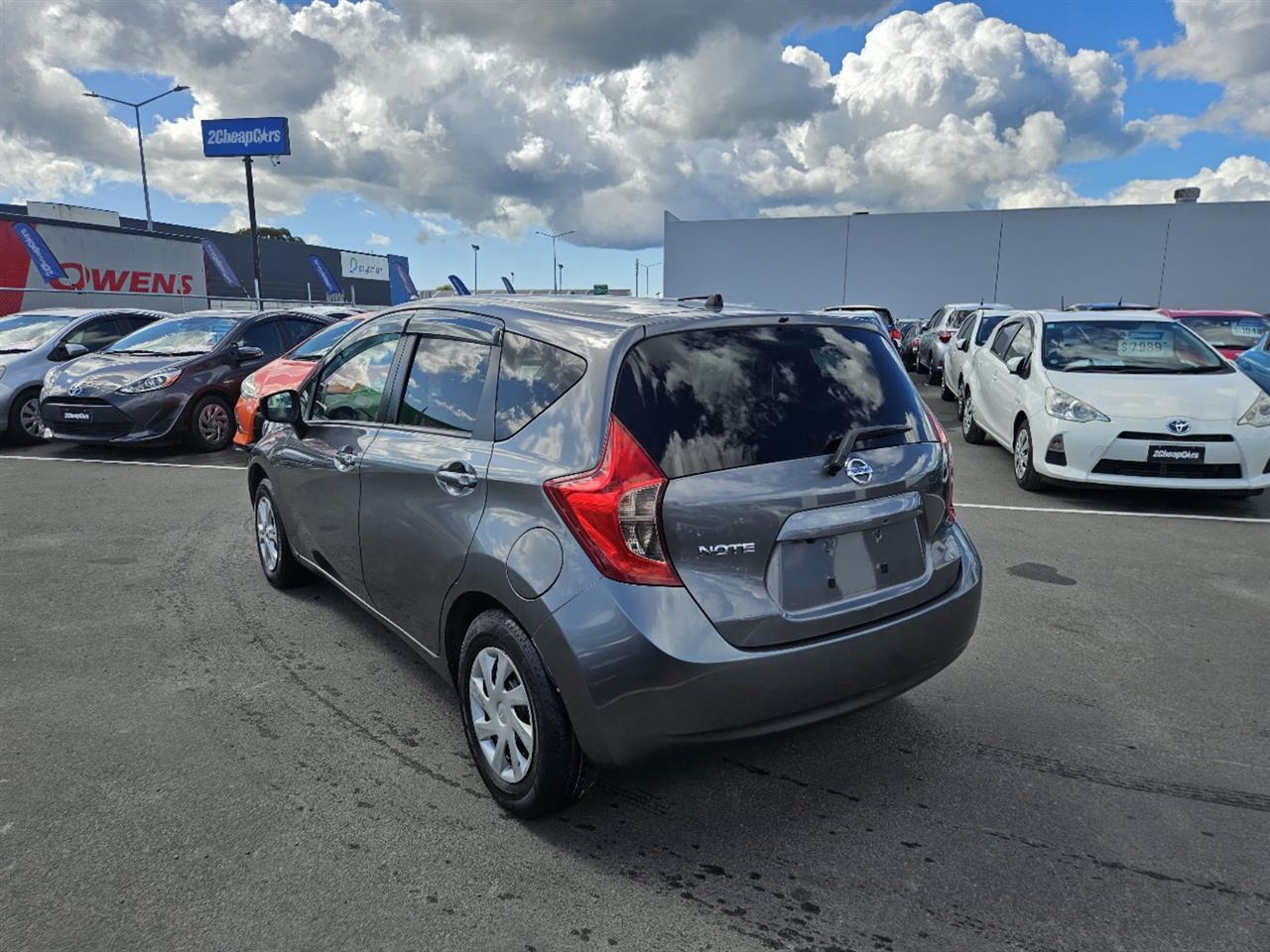 image-15, 2015 Nissan Note at Christchurch