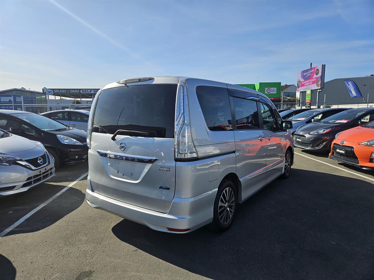 image-15, 2014 Nissan Serena Hybrid at Christchurch