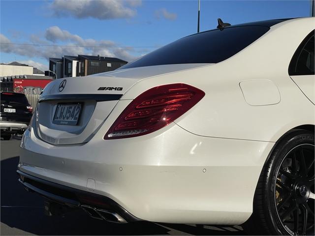 image-7, 2016 MercedesBenz S 63 AMG 5.5Lt Bi-Turbo V8 Engin at Christchurch