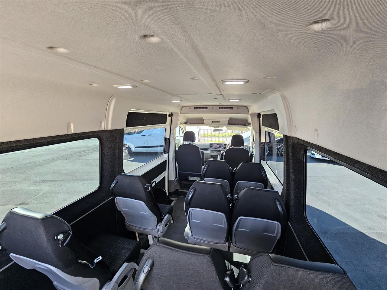 image-5, 2018 Volkswagen Crafter 35 12 Seat Minibus at Waimakariri