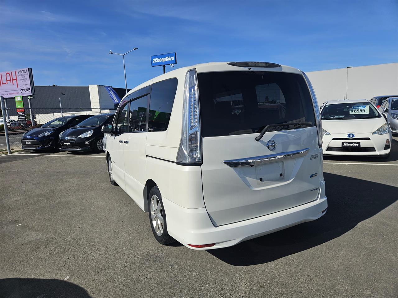 image-15, 2012 Nissan Serena Hybrid at Christchurch