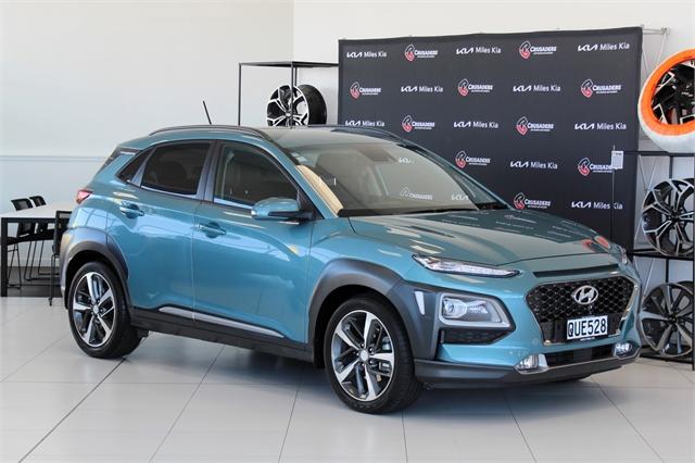 image-0, 2018 Hyundai Kona AWD ELITE 1.6L PETROL at Christchurch