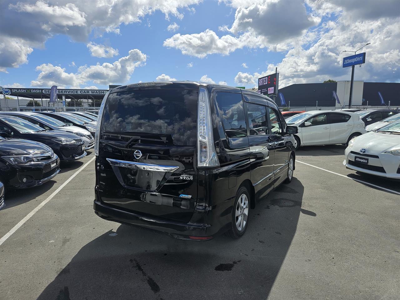 image-13, 2013 Nissan Serena Hybrid at Christchurch