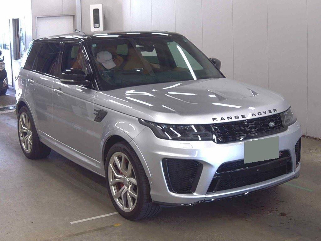 image-0, 2018 LandRover Range Rover Sport SVR Supercharged  at Christchurch