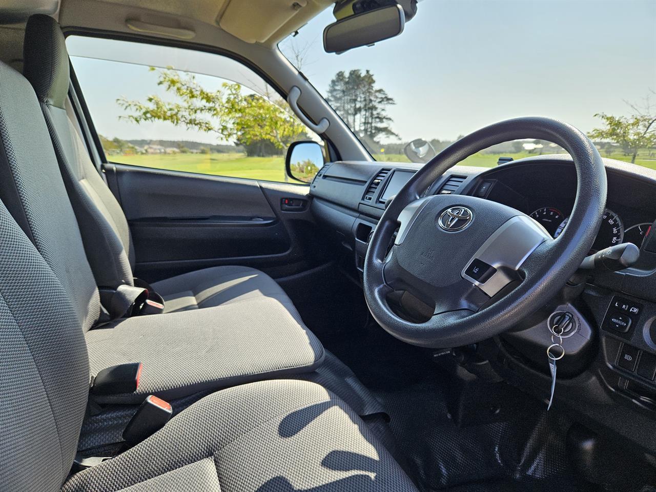 image-7, 2019 Toyota Hiace 2.8 Turbo Diesel GL at Christchurch