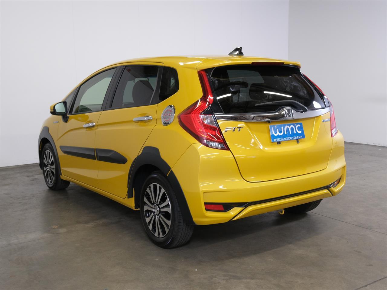 image-5, 2017 Honda Fit Cross Style 1.5lt Hybrid at Christchurch