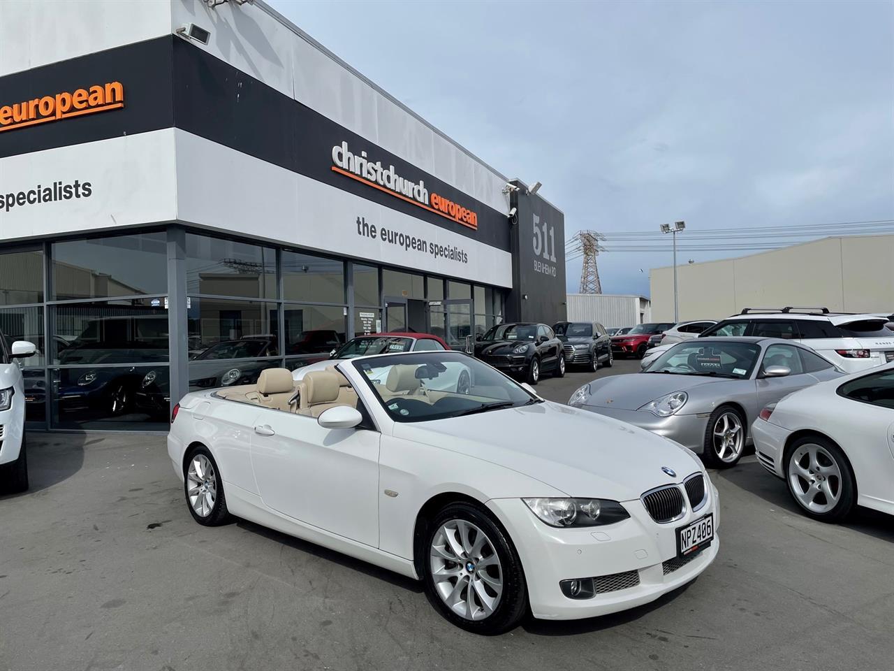 image-0, 2007 BMW 335i Twin-Turbo Cabriolet at Christchurch