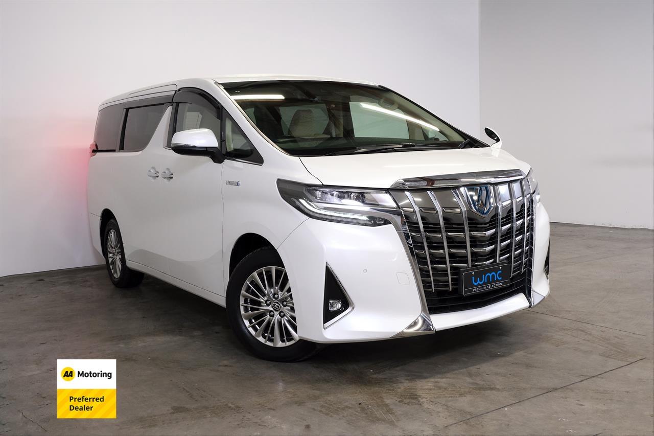 image-0, 2019 Toyota Alphard Hybrid G 4WD 7-Seater at Christchurch