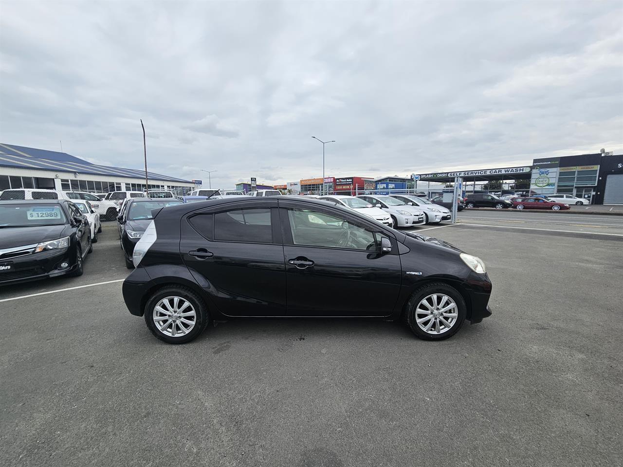 image-15, 2013 Toyota Aqua G Black Softleather selection at Christchurch