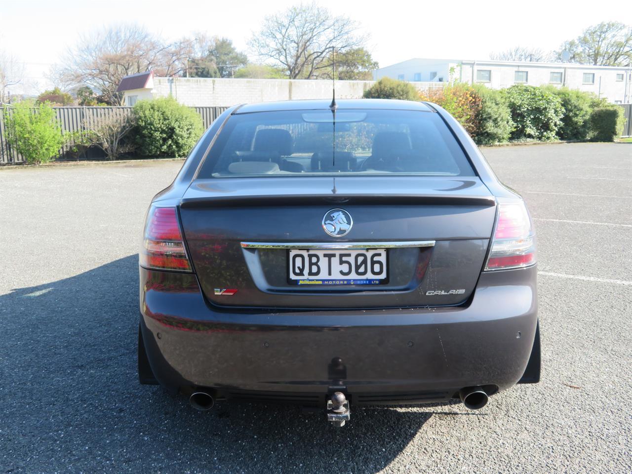 image-4, 2009 Holden Commodore Calais V at Gore