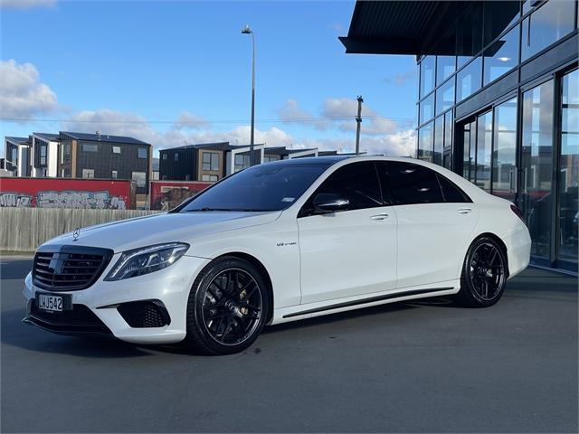 image-4, 2016 MercedesBenz S 63 AMG 5.5Lt Bi-Turbo V8 Engin at Christchurch