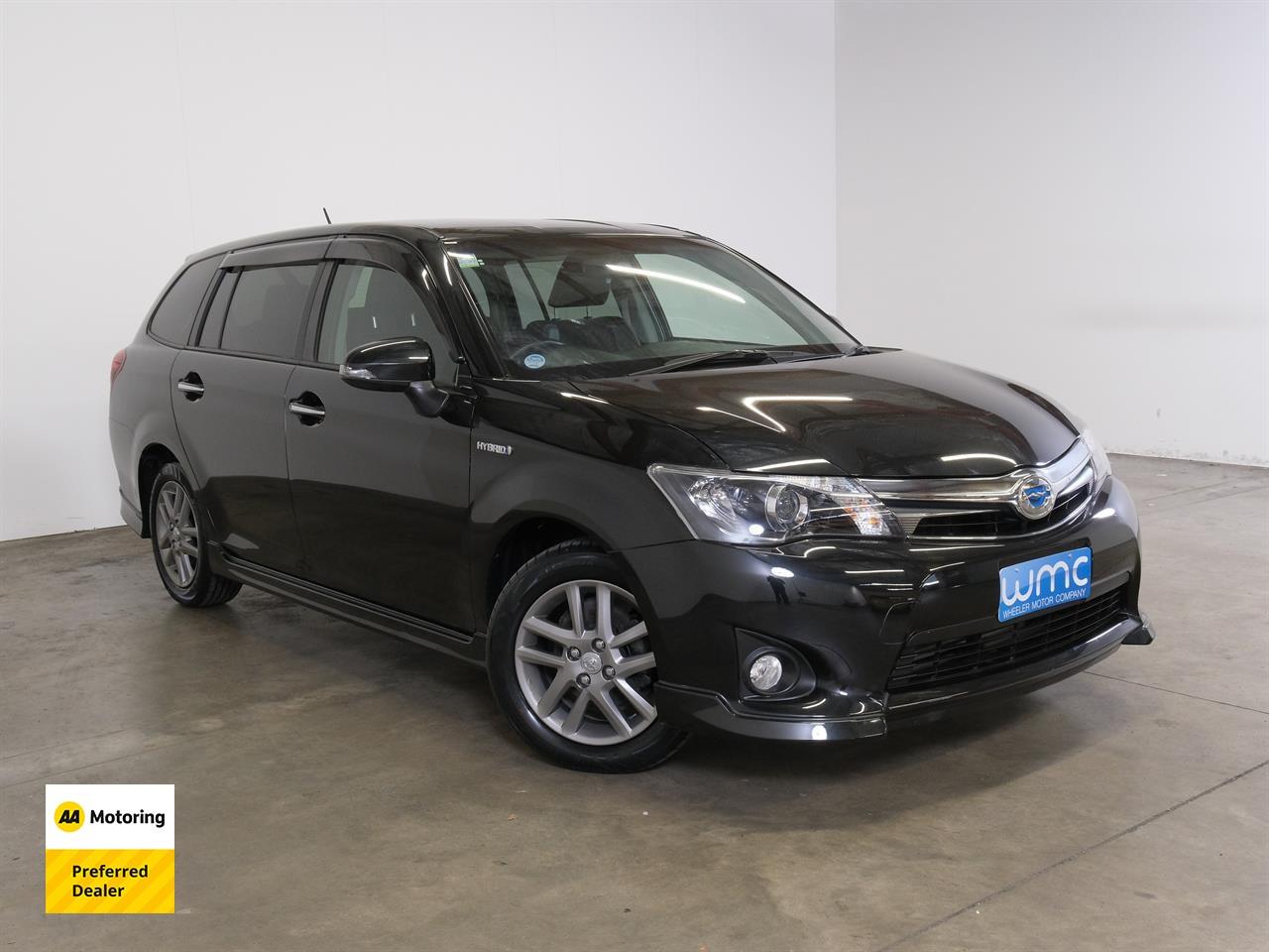 image-0, 2015 Toyota Corolla Fielder Hybrid G 'Aero Tourer' at Christchurch