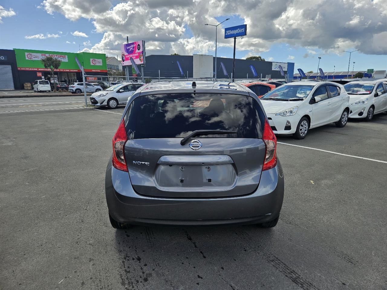 image-14, 2015 Nissan Note at Christchurch