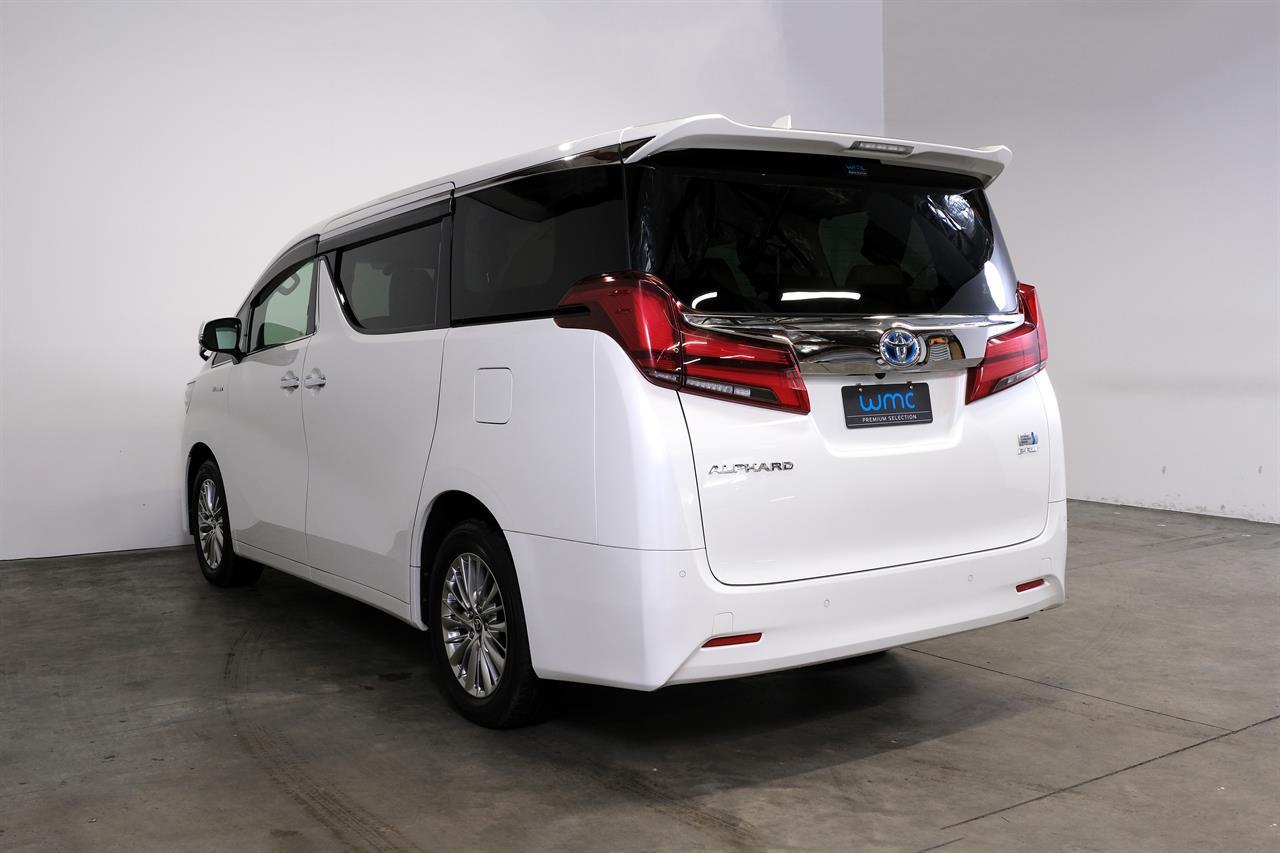 image-5, 2019 Toyota Alphard Hybrid G 4WD 7-Seater at Christchurch