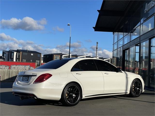 image-8, 2016 MercedesBenz S 63 AMG 5.5Lt Bi-Turbo V8 Engin at Christchurch