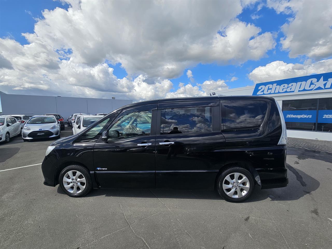 image-16, 2013 Nissan Serena Hybrid at Christchurch