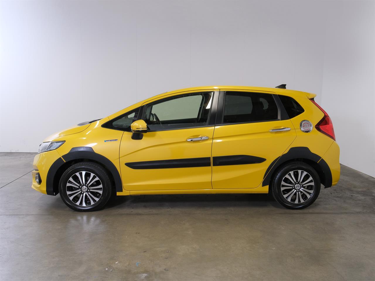 image-4, 2017 Honda Fit Cross Style 1.5lt Hybrid at Christchurch