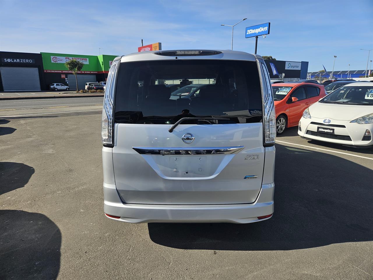 image-14, 2014 Nissan Serena Hybrid at Christchurch