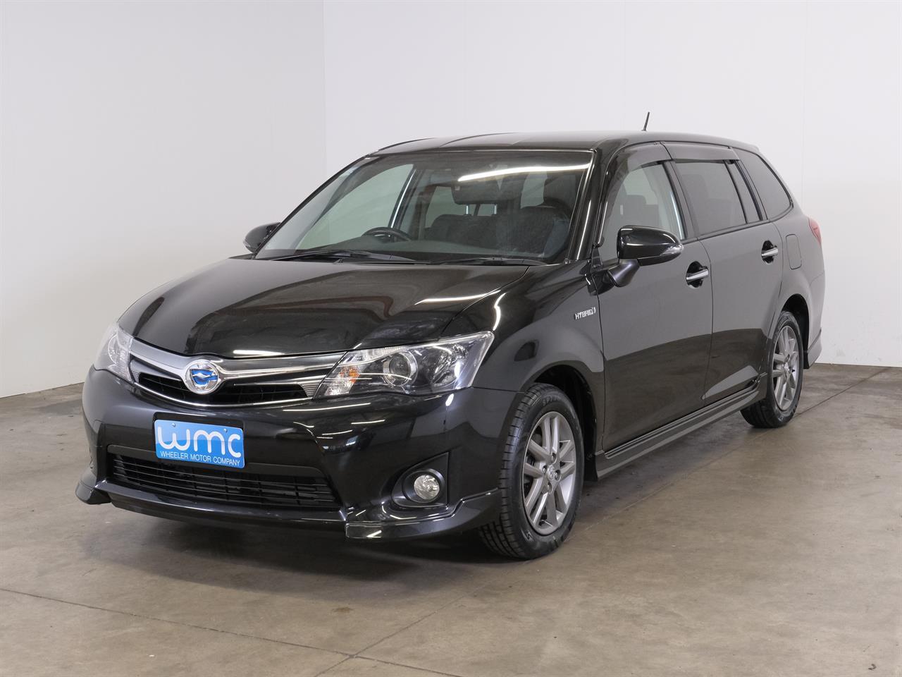 image-3, 2015 Toyota Corolla Fielder Hybrid G 'Aero Tourer' at Christchurch