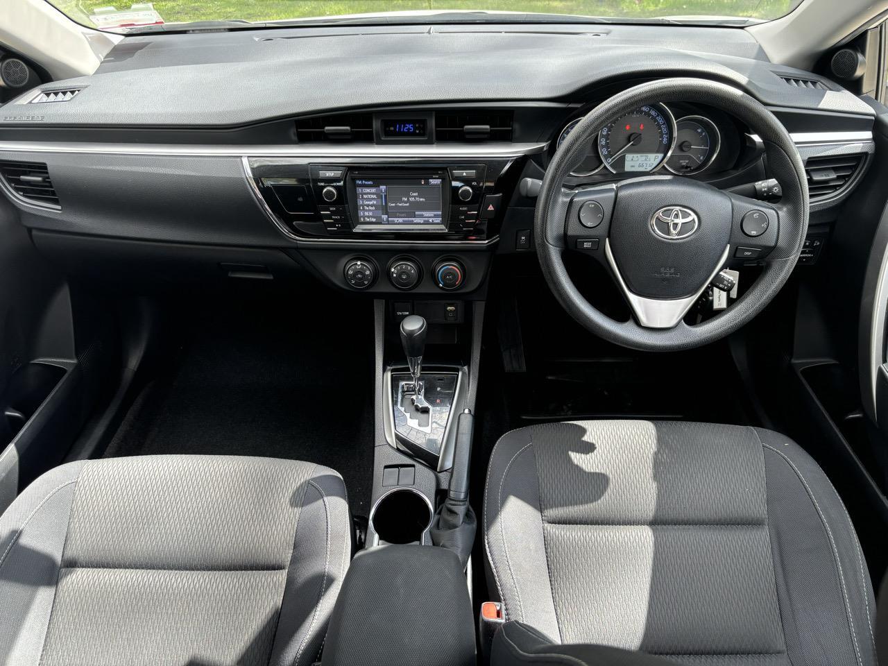 image-8, 2014 Toyota Corolla GX 1.8 Sedan at Christchurch