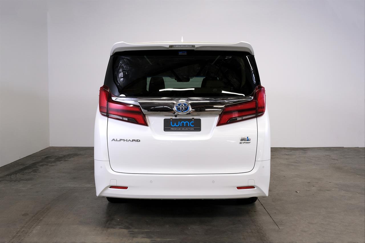 image-6, 2019 Toyota Alphard Hybrid G 4WD 7-Seater at Christchurch