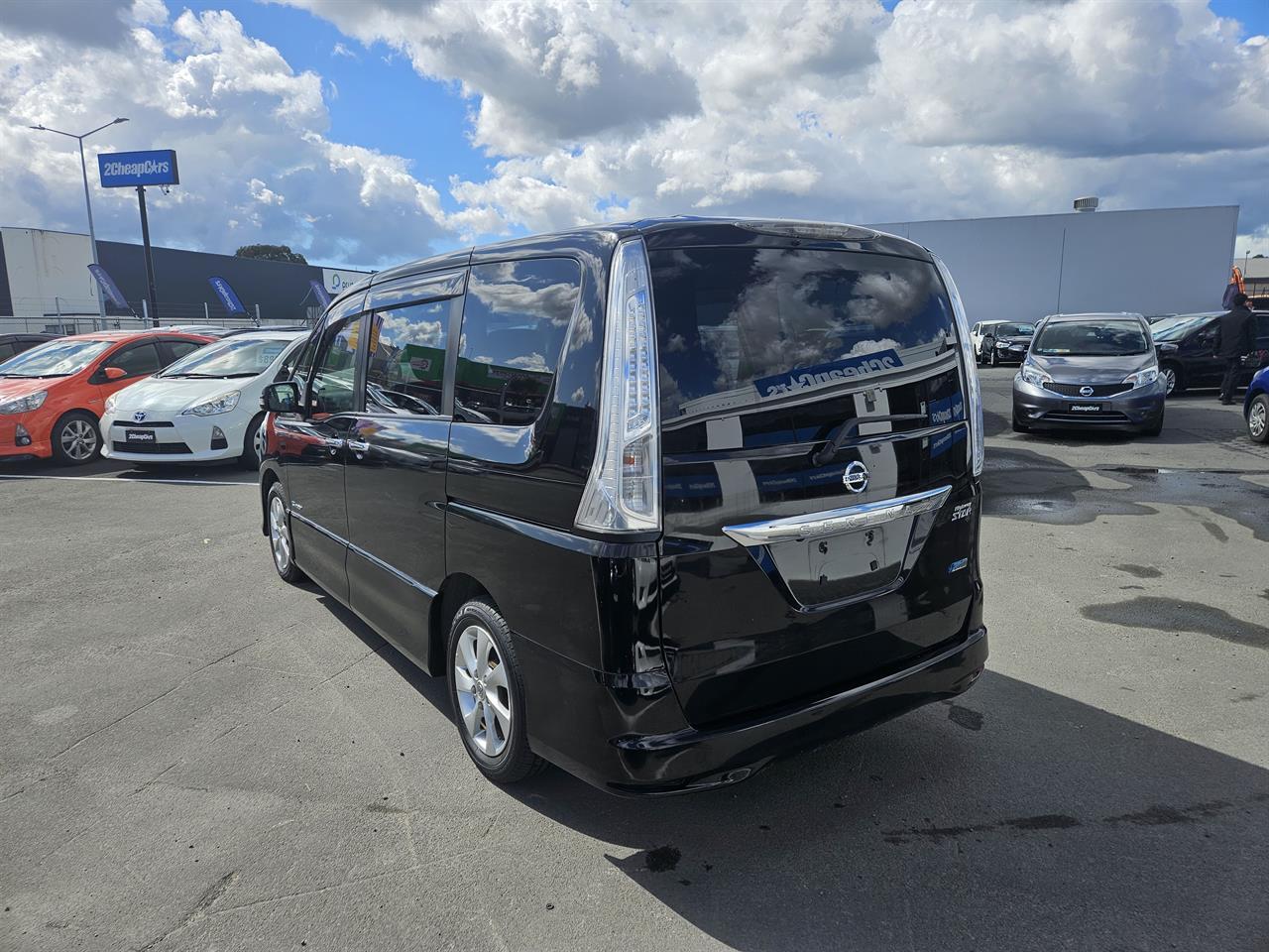 image-15, 2013 Nissan Serena Hybrid at Christchurch