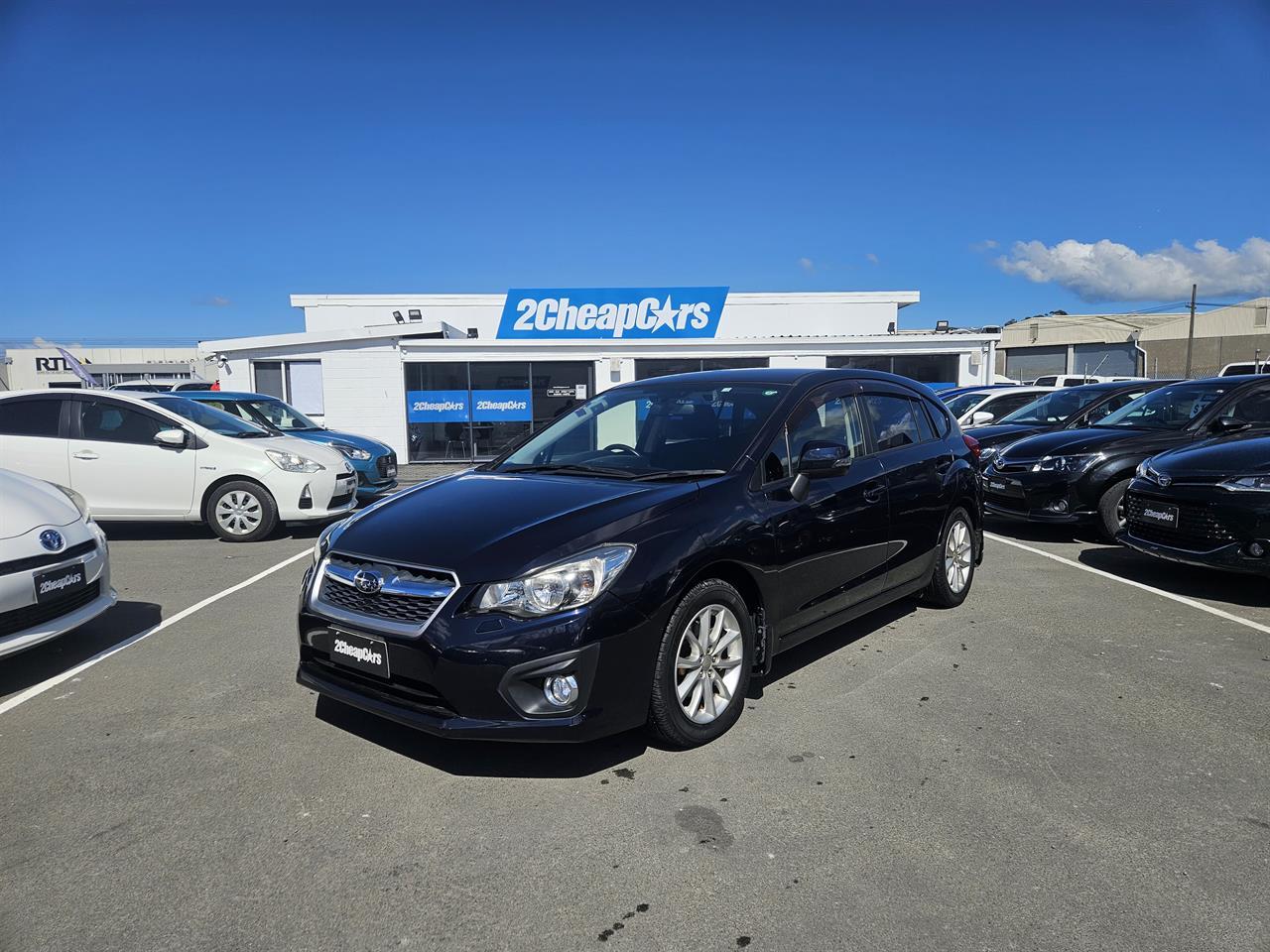 image-0, 2013 Subaru Impreza at Christchurch