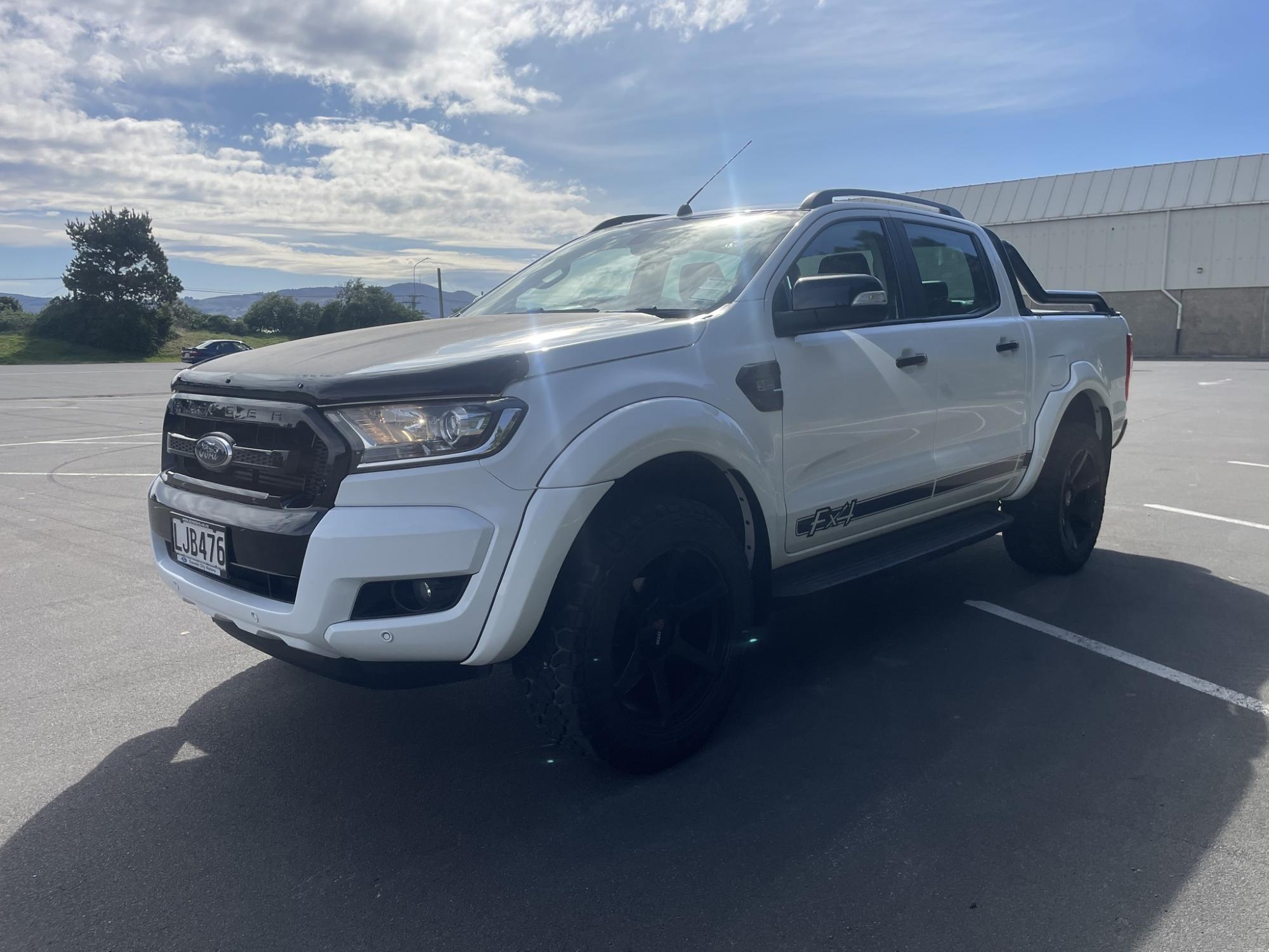 image-2, 2018 Ford RANGER FX4 2wd DCab 3.2 Auto PX2 at Dunedin