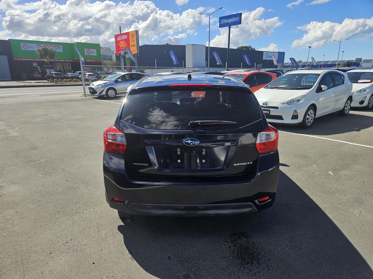 image-15, 2013 Subaru Impreza at Christchurch