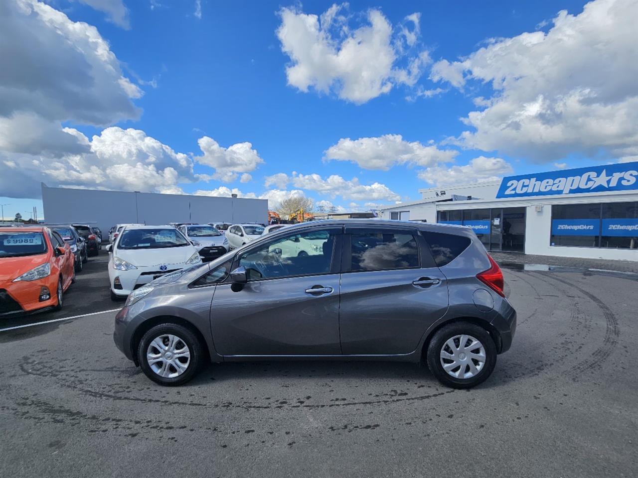 image-12, 2015 Nissan Note at Christchurch