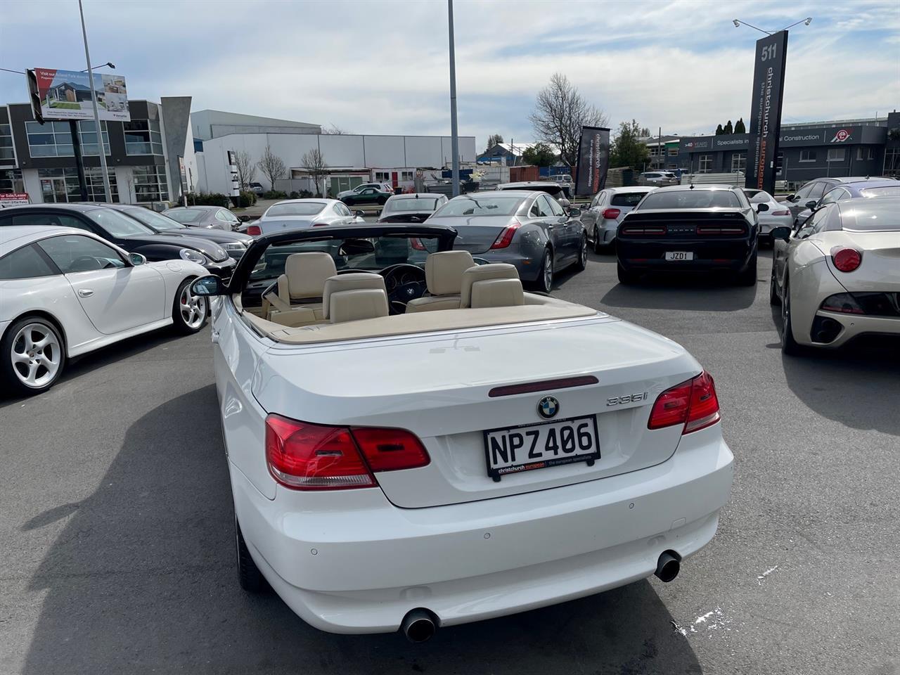 image-2, 2007 BMW 335i Twin-Turbo Cabriolet at Christchurch