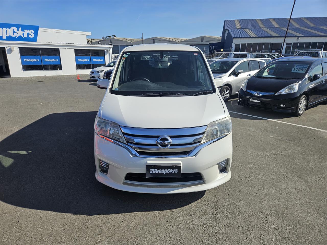 image-2, 2012 Nissan Serena Hybrid at Christchurch