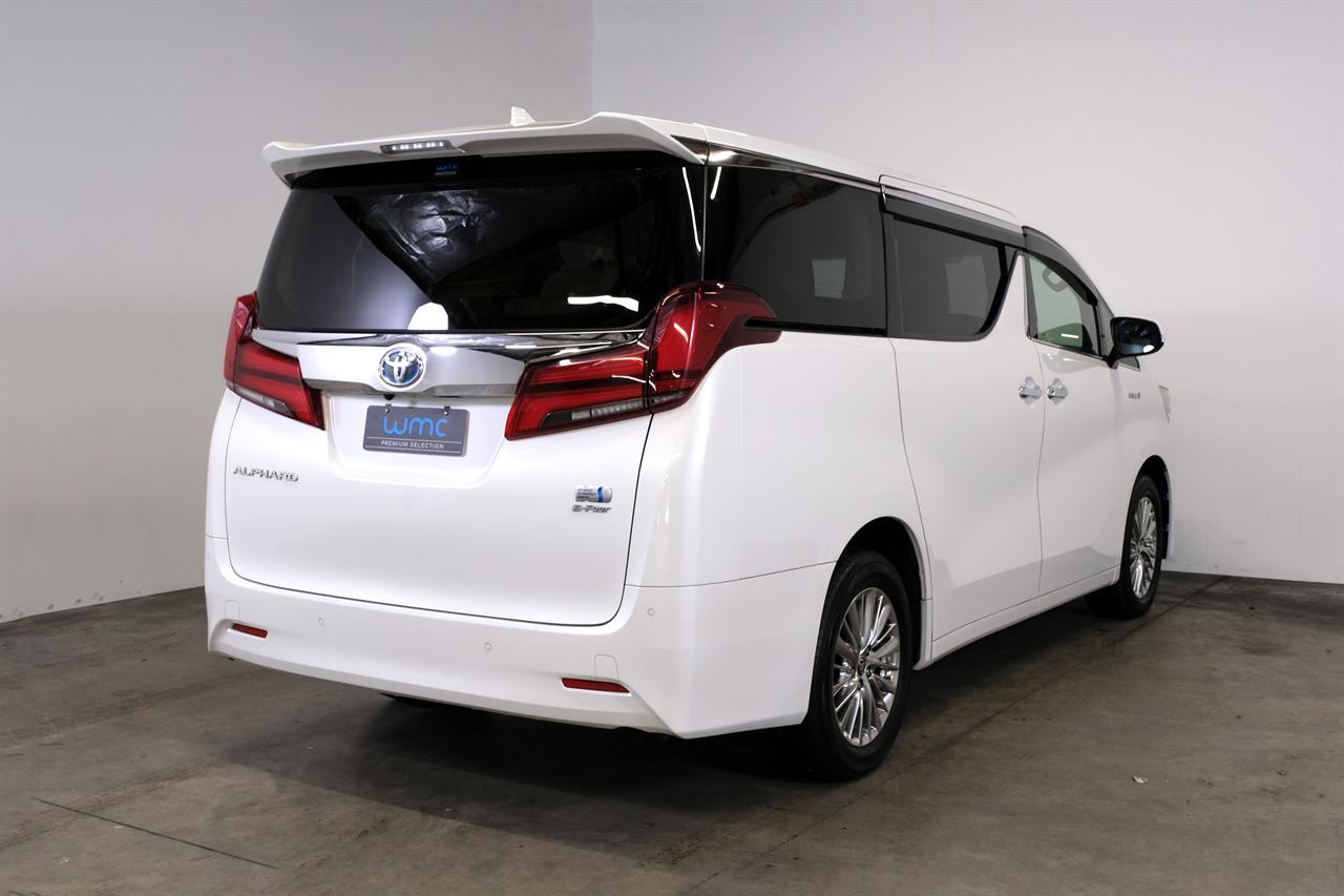 image-7, 2019 Toyota Alphard Hybrid G 4WD 7-Seater at Christchurch