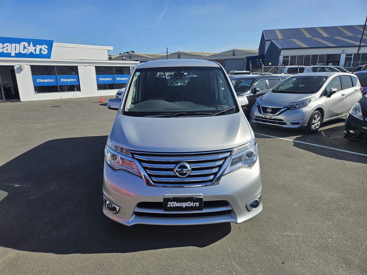 image-2, 2014 Nissan Serena Hybrid at Christchurch